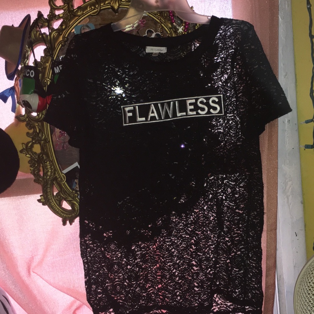 ee-through shirt